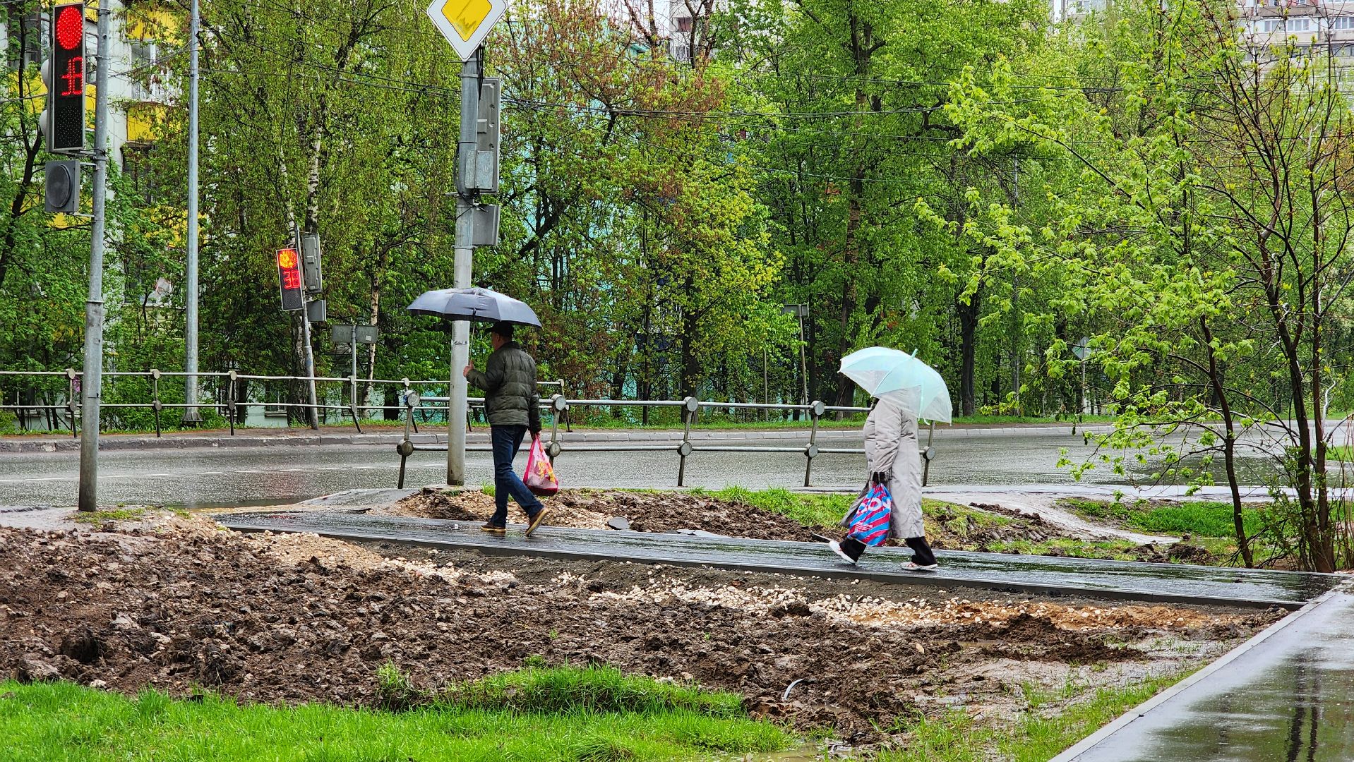 пешеход