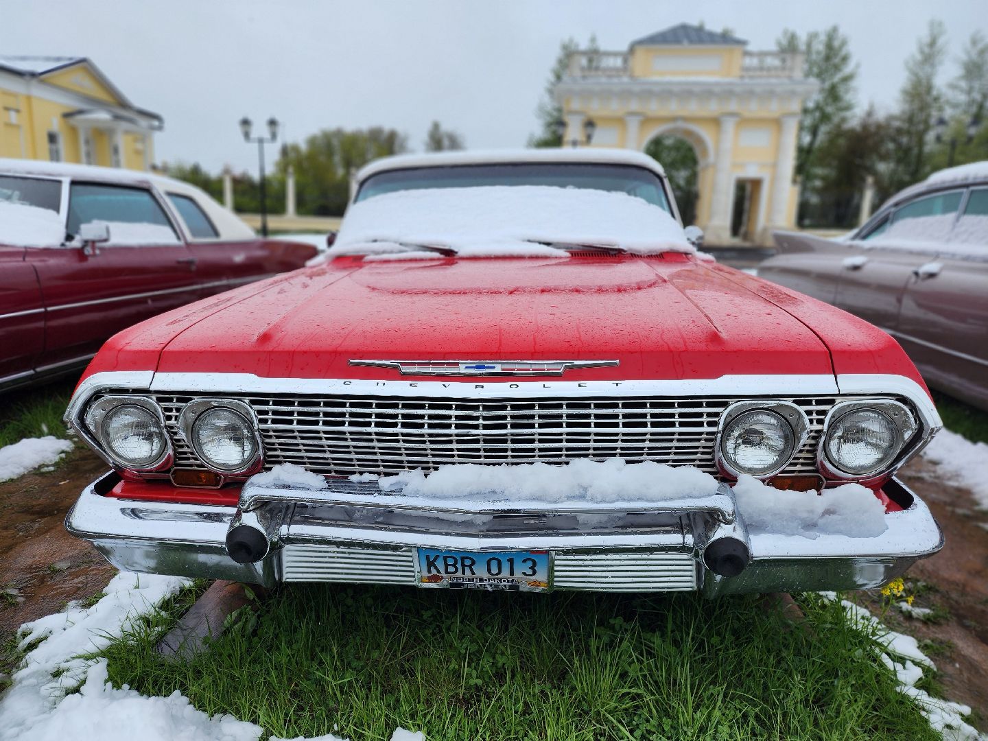 Открытие
