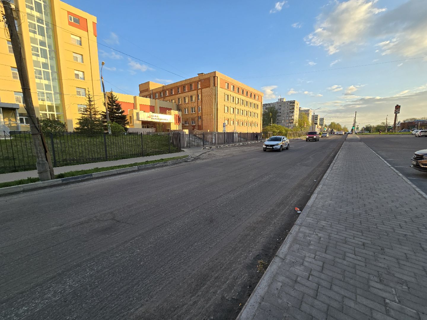 Новый асфальт