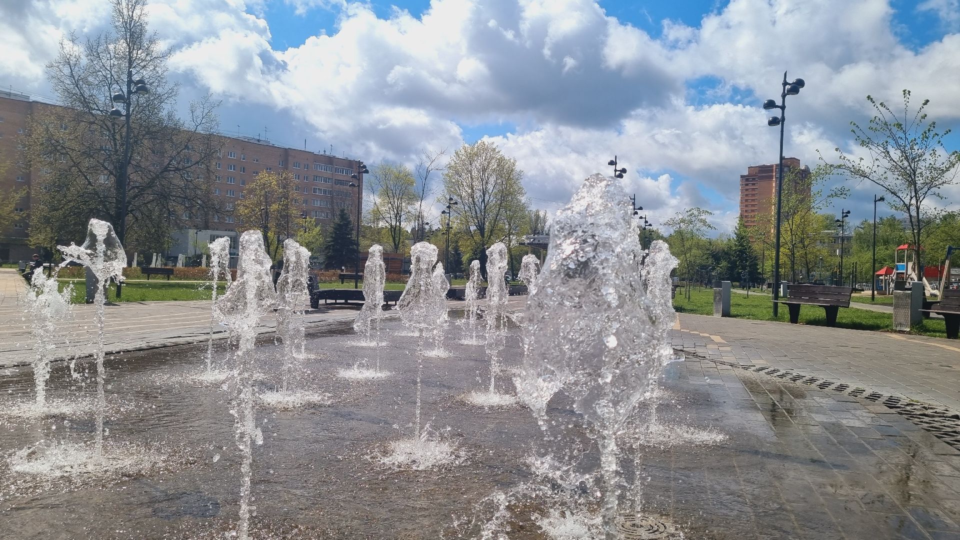 фонтаны