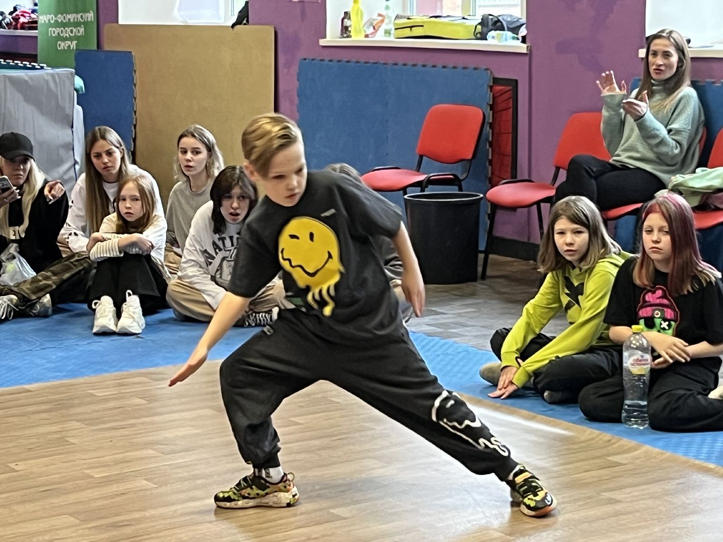 молодёжь подмосковья