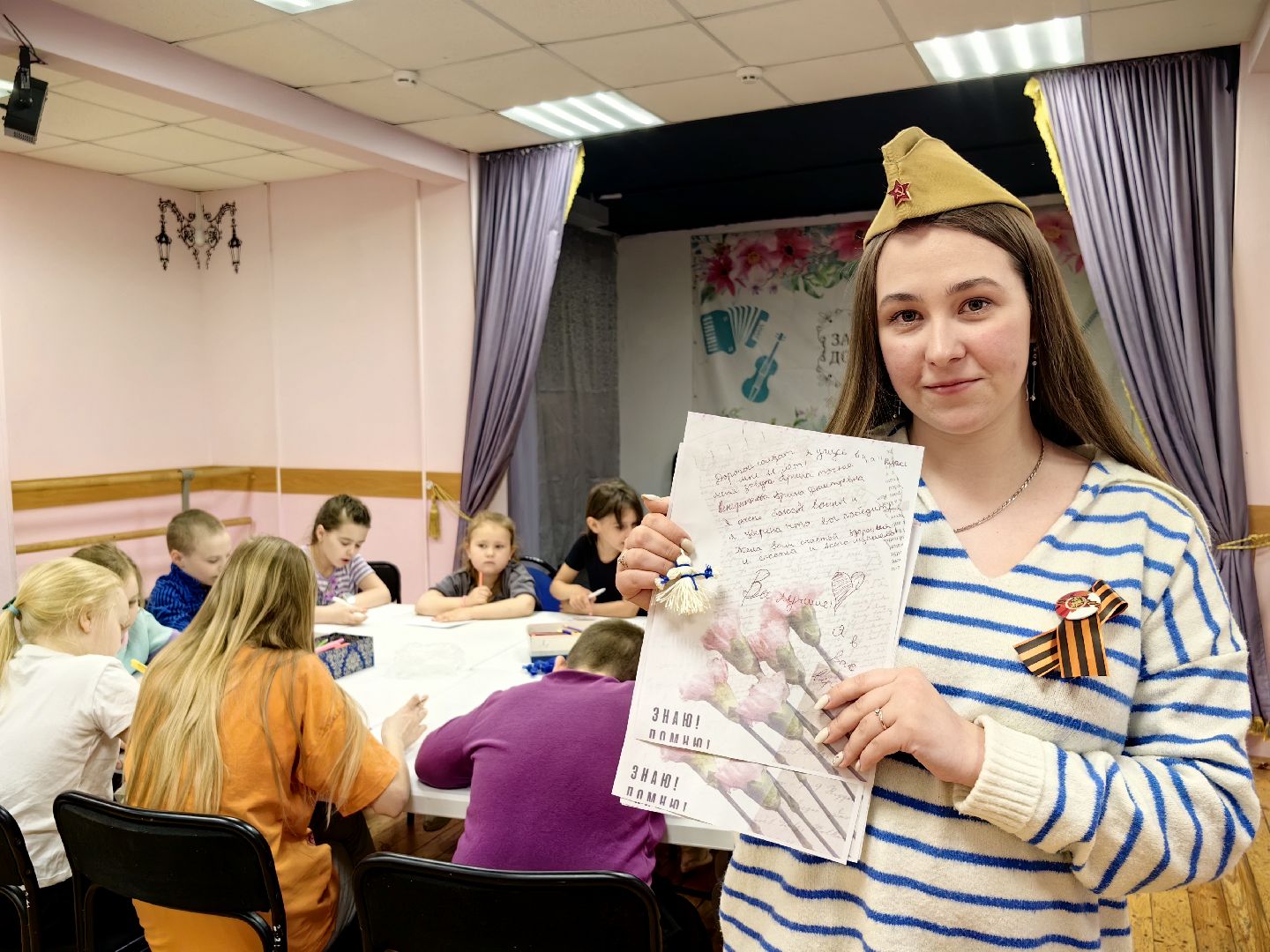 Бойцы