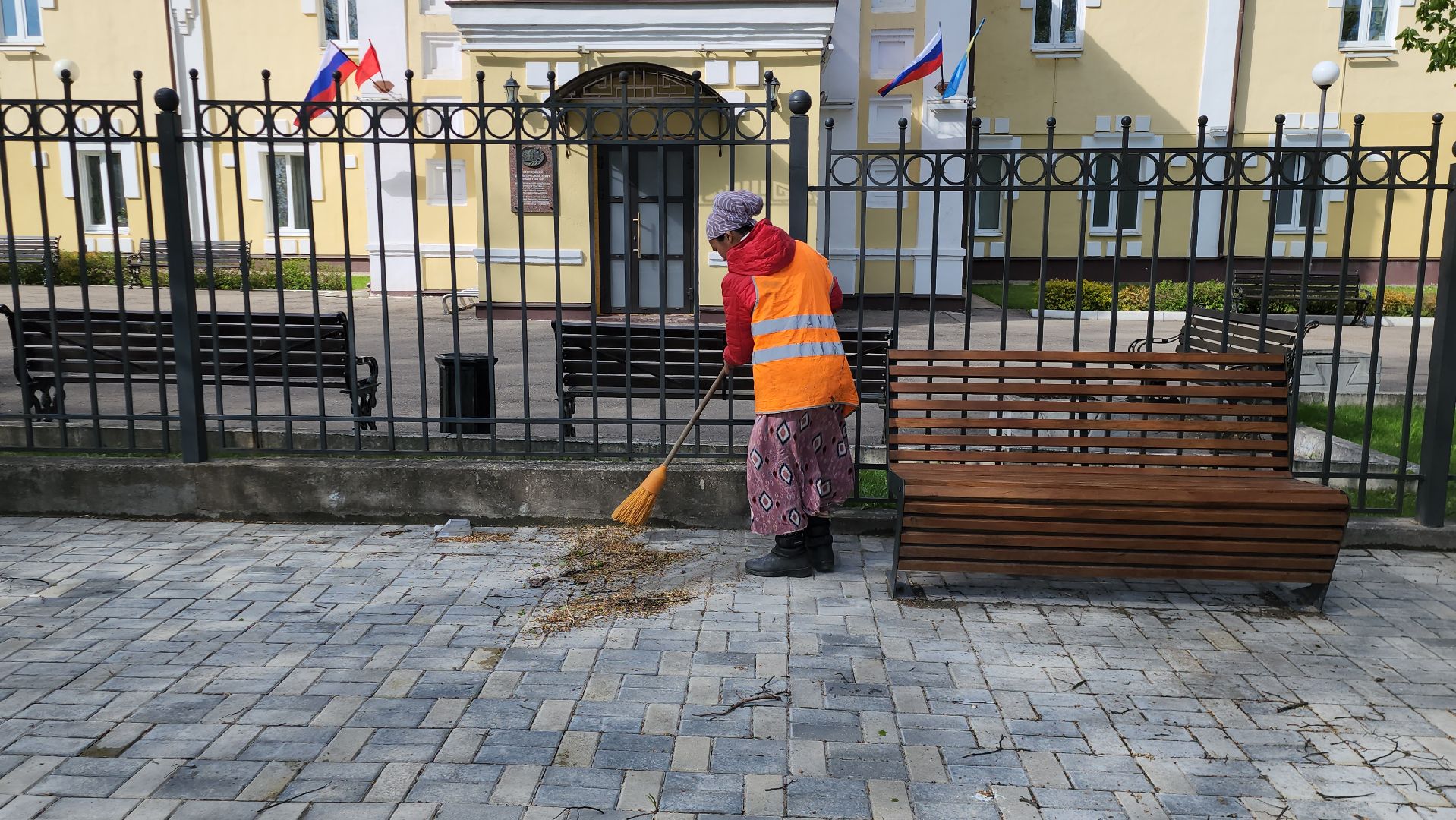 уборка улиц