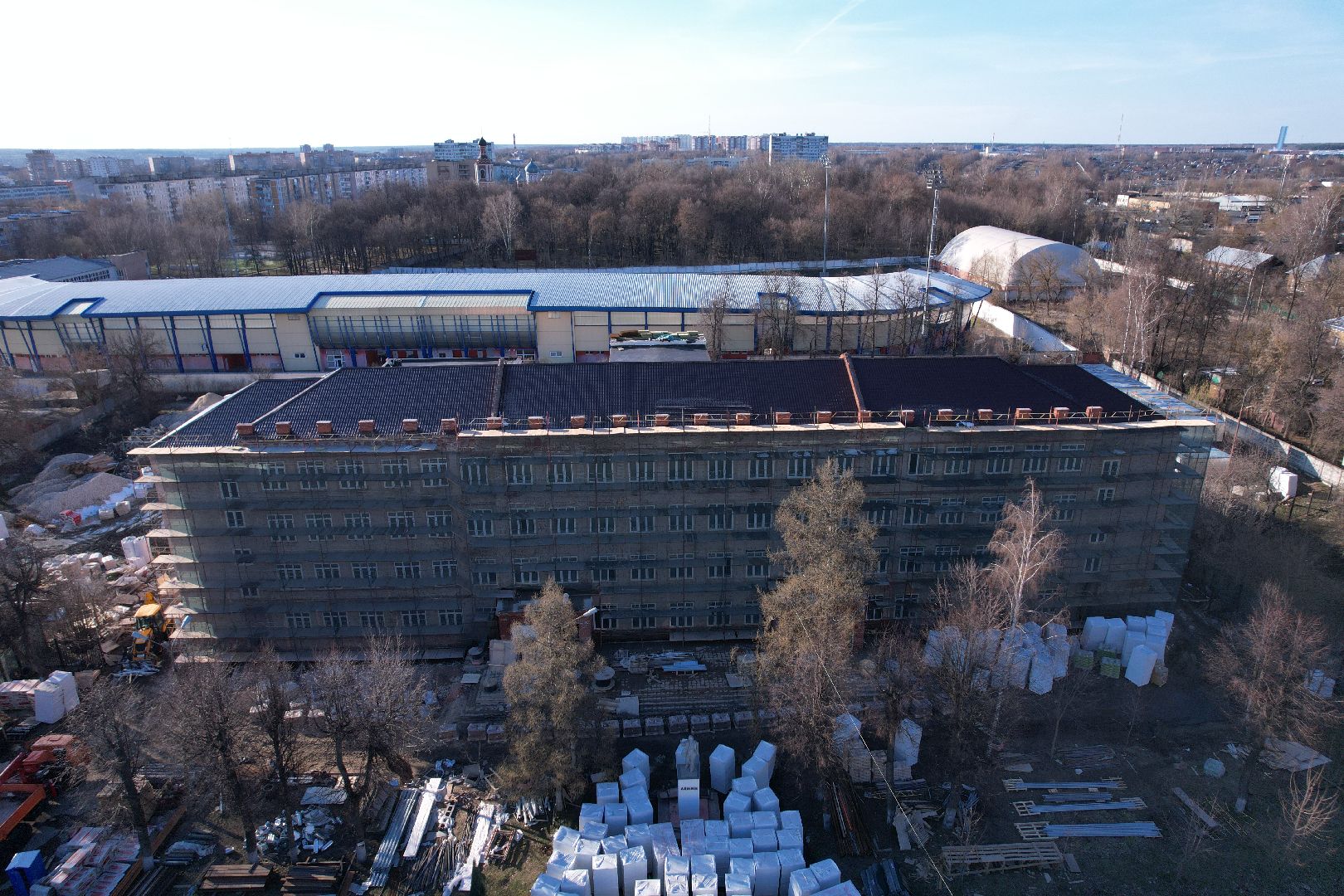 Капремонт школы