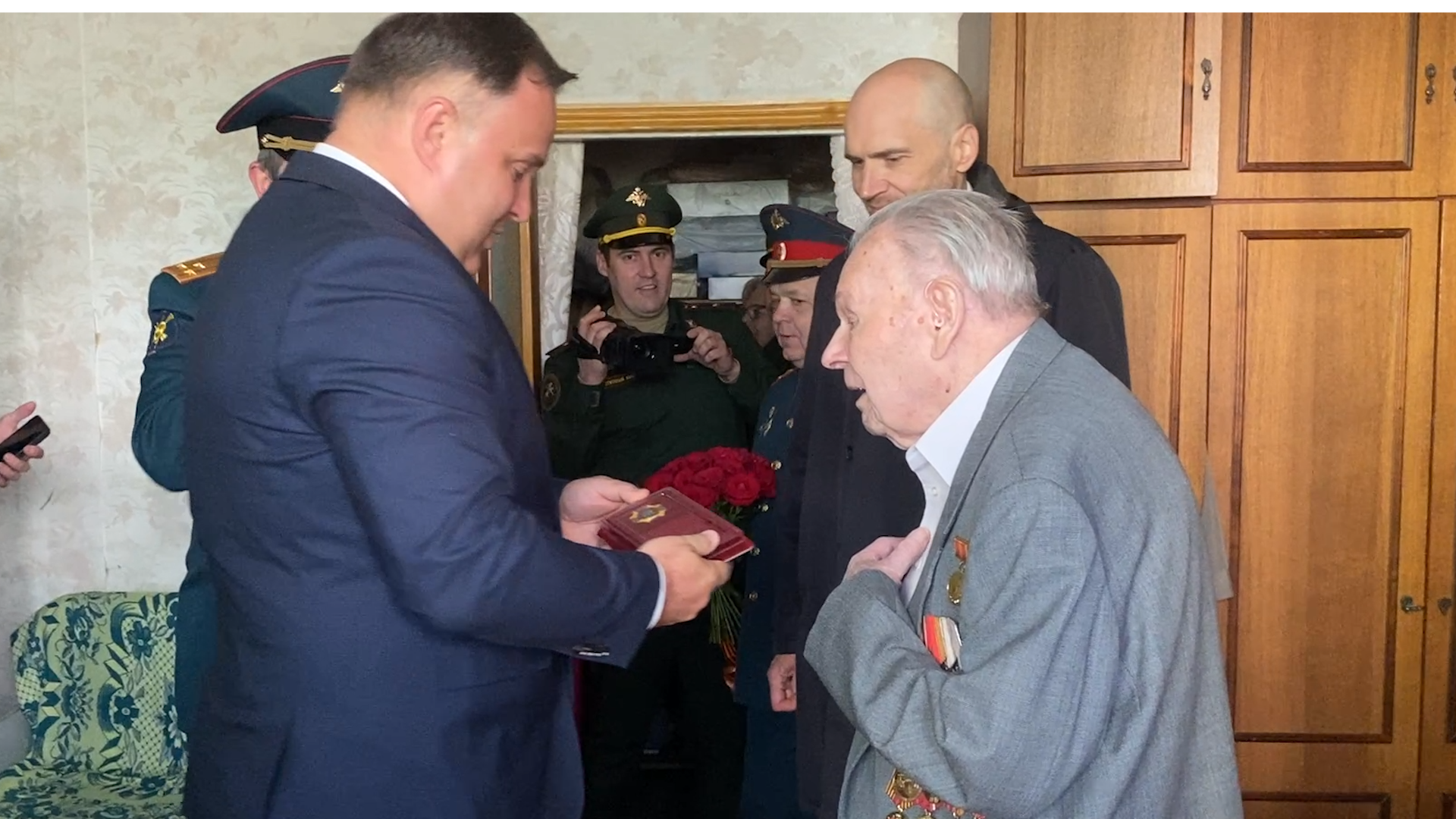Ветеран ВОВ