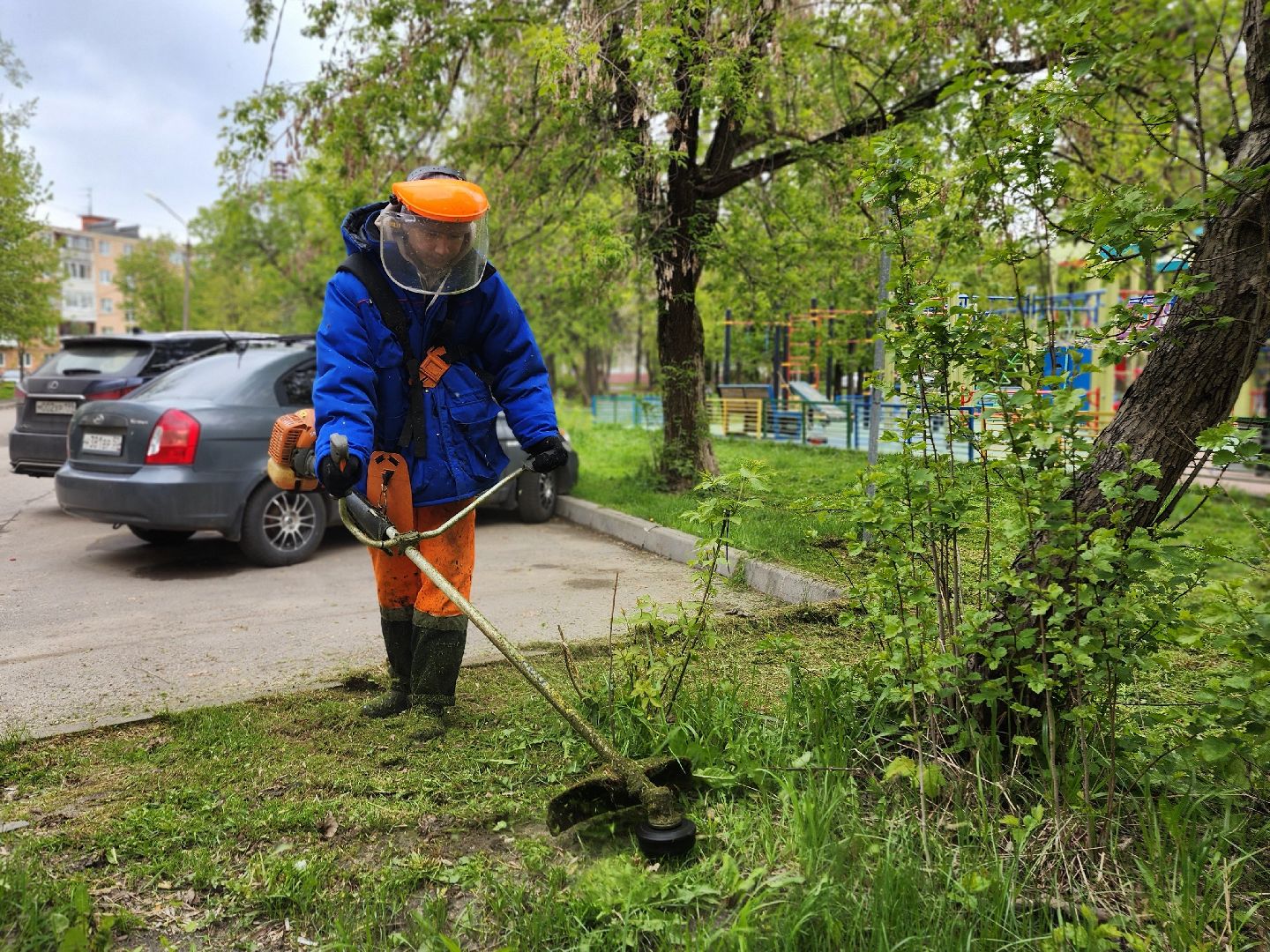 уборка улиц