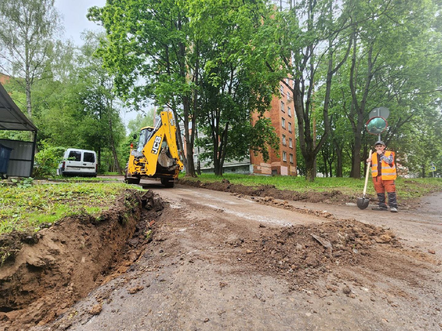 комплексное благоустройство двора