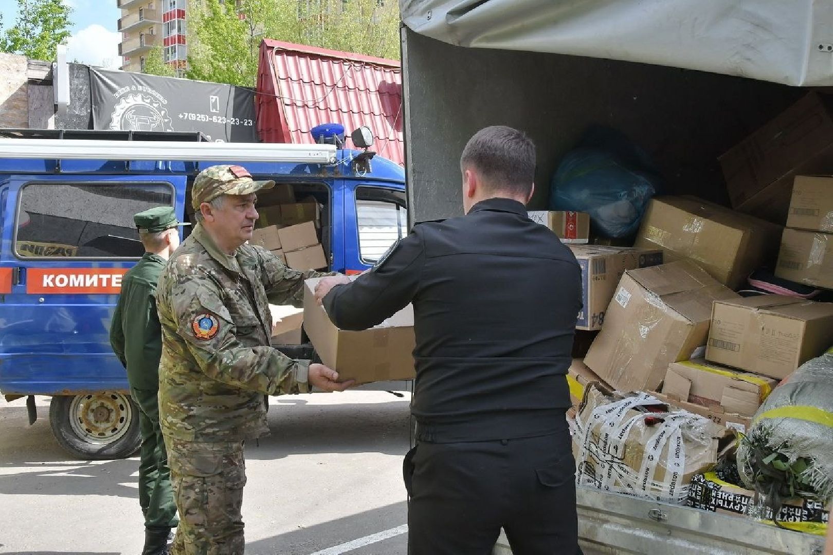 власиха гумконвой