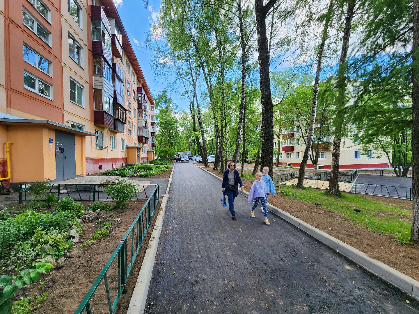 Пешеходные дорожки