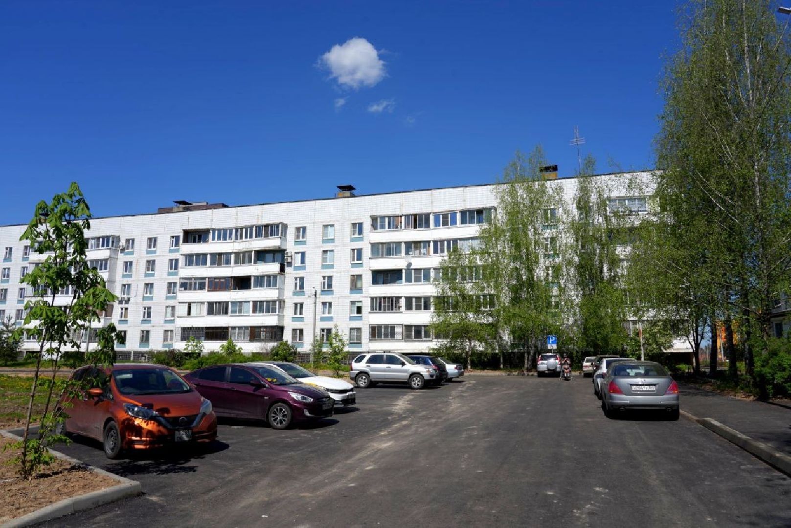 жители