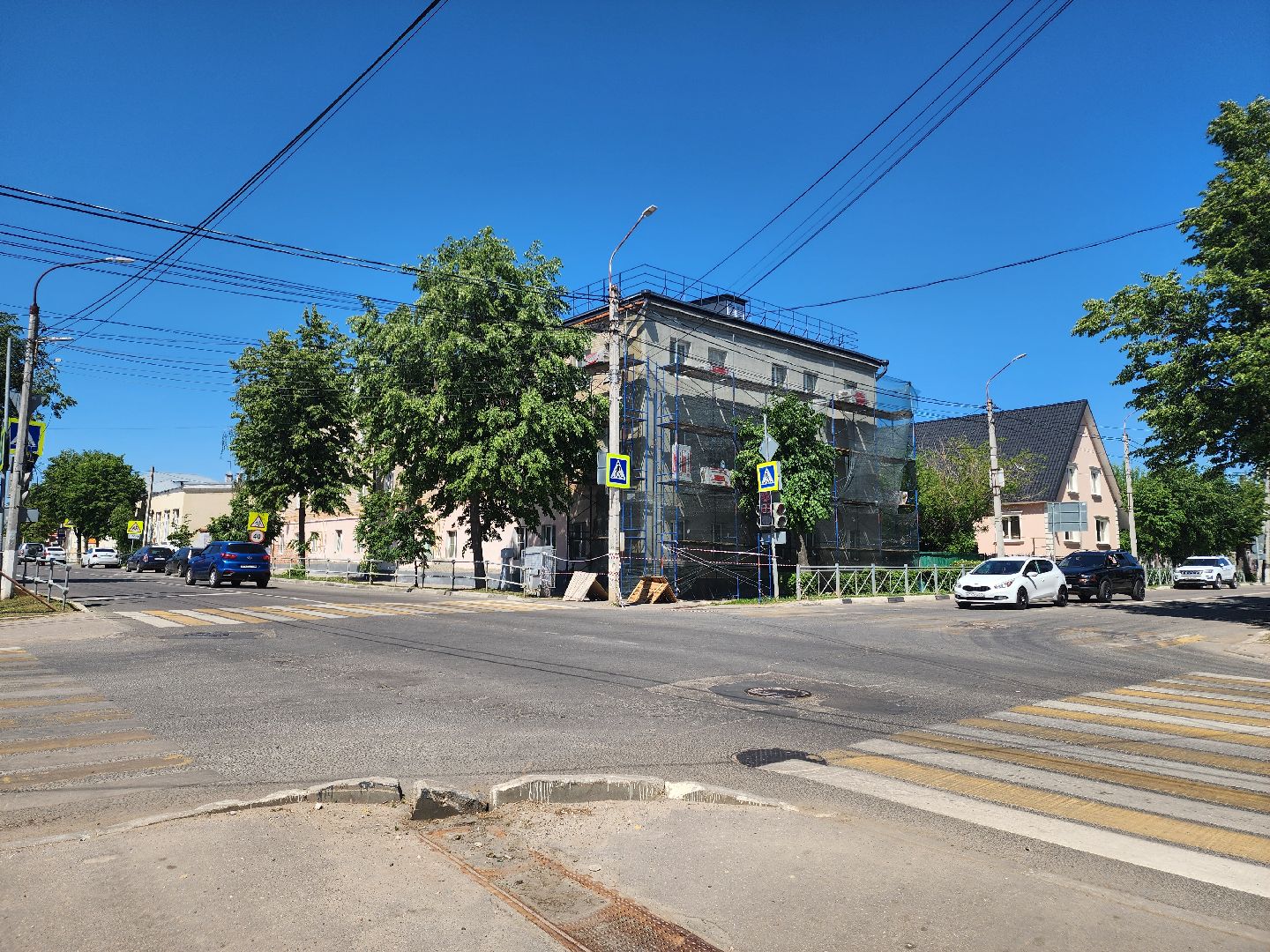 отделка многоквартирного дома