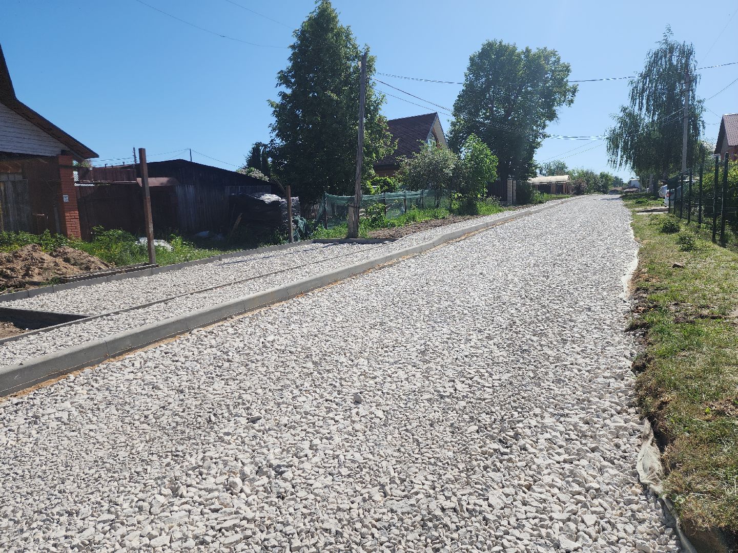 Ремонт дороги