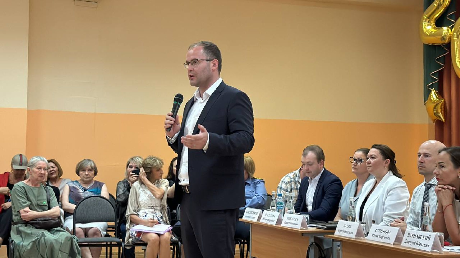 встреча с жителями