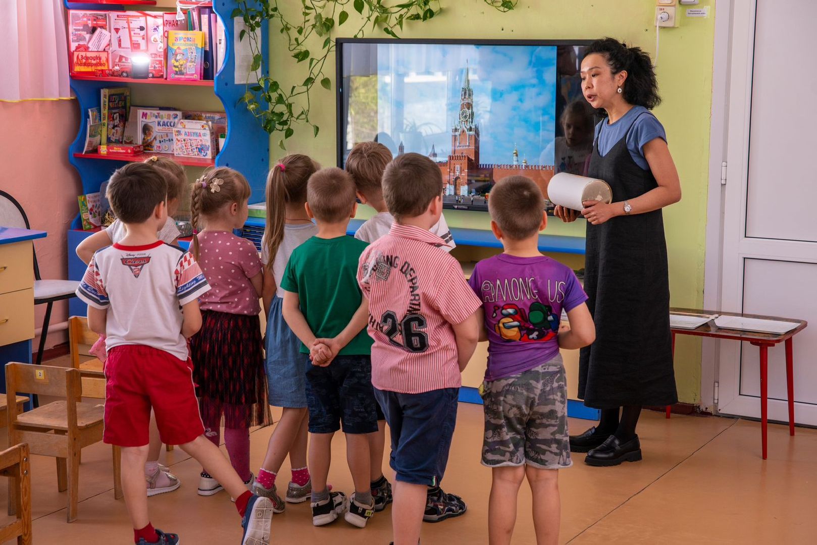 воспитатель года