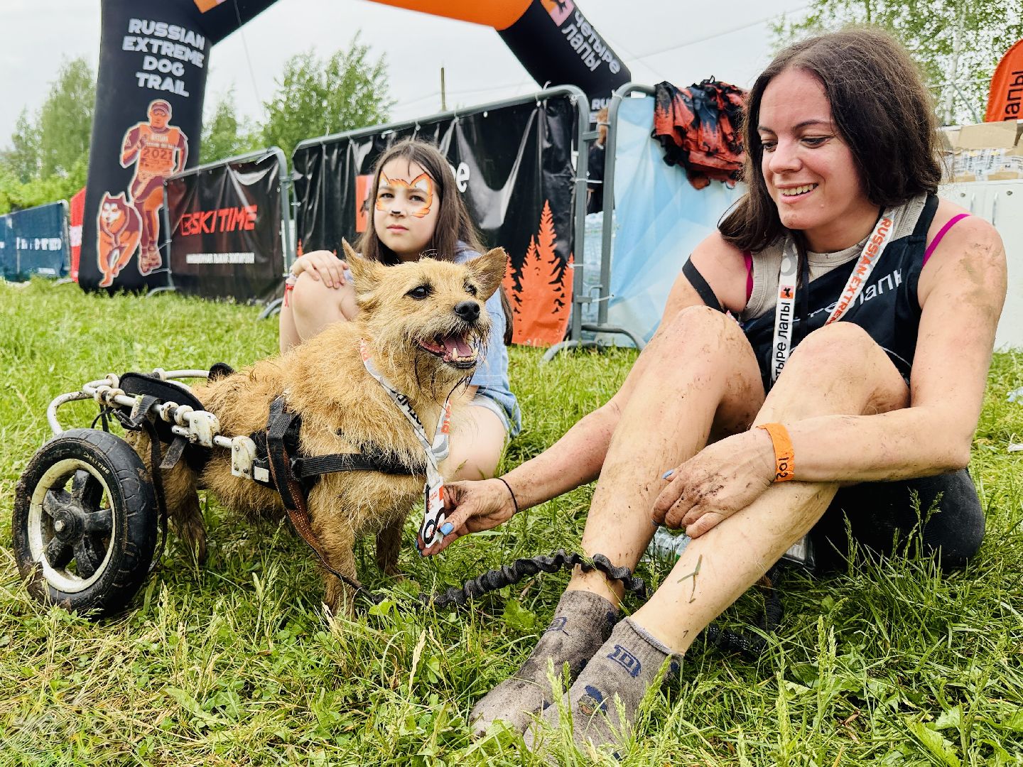 Russian Extreme Dog Trail