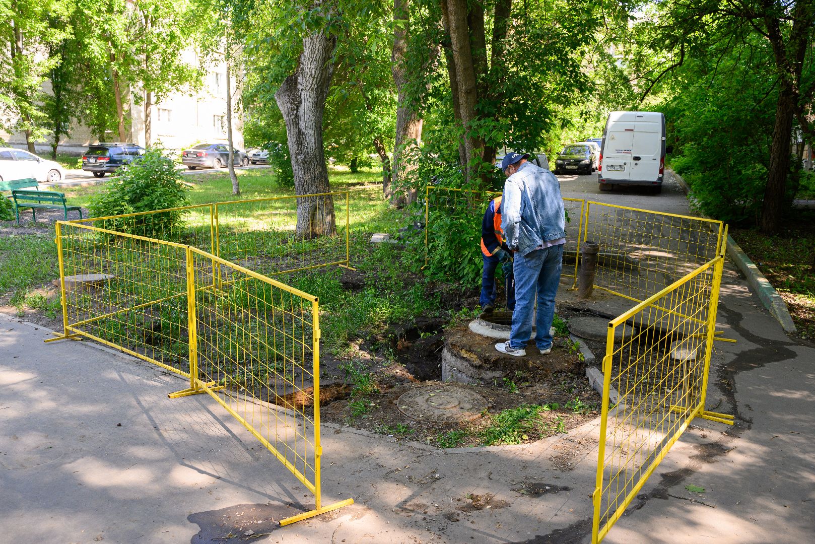 выездная администиация