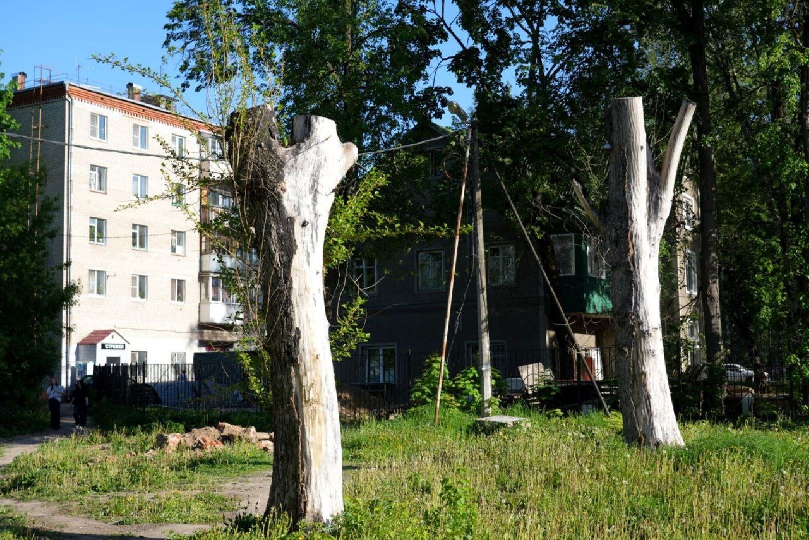 жители