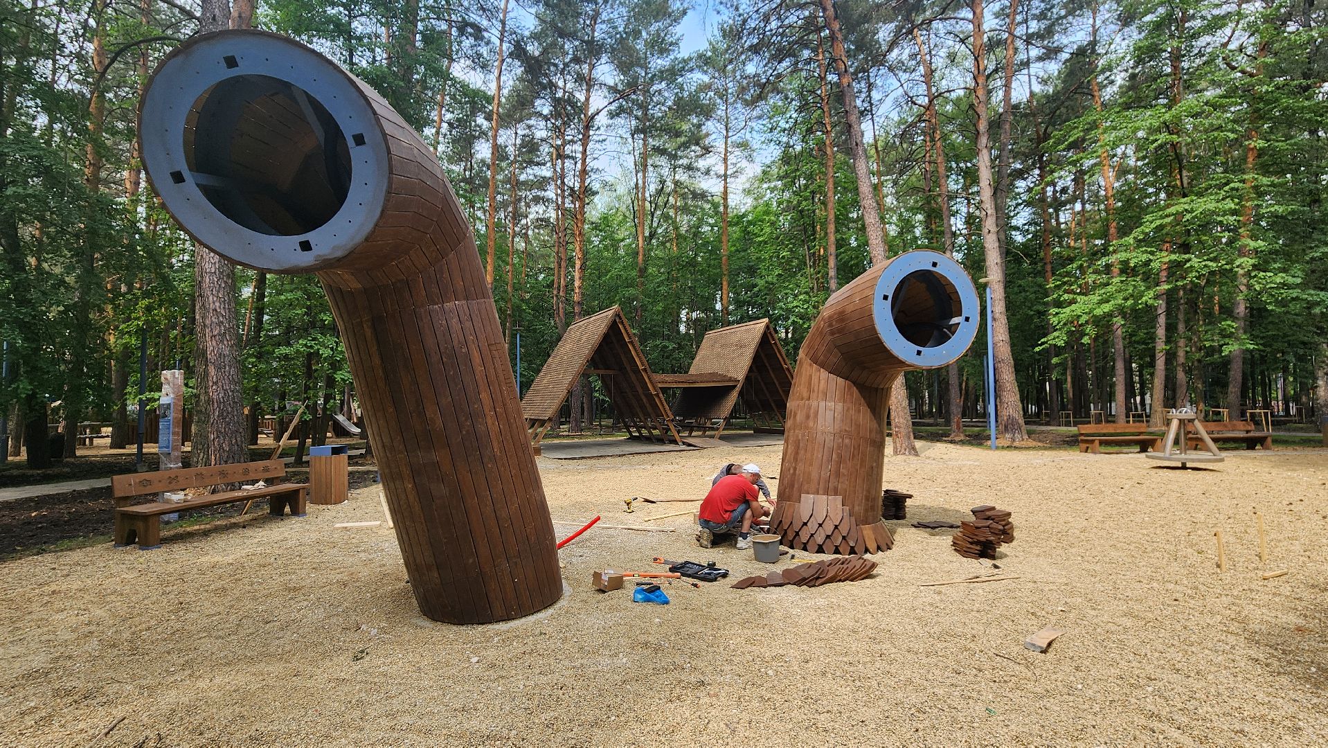 строительство