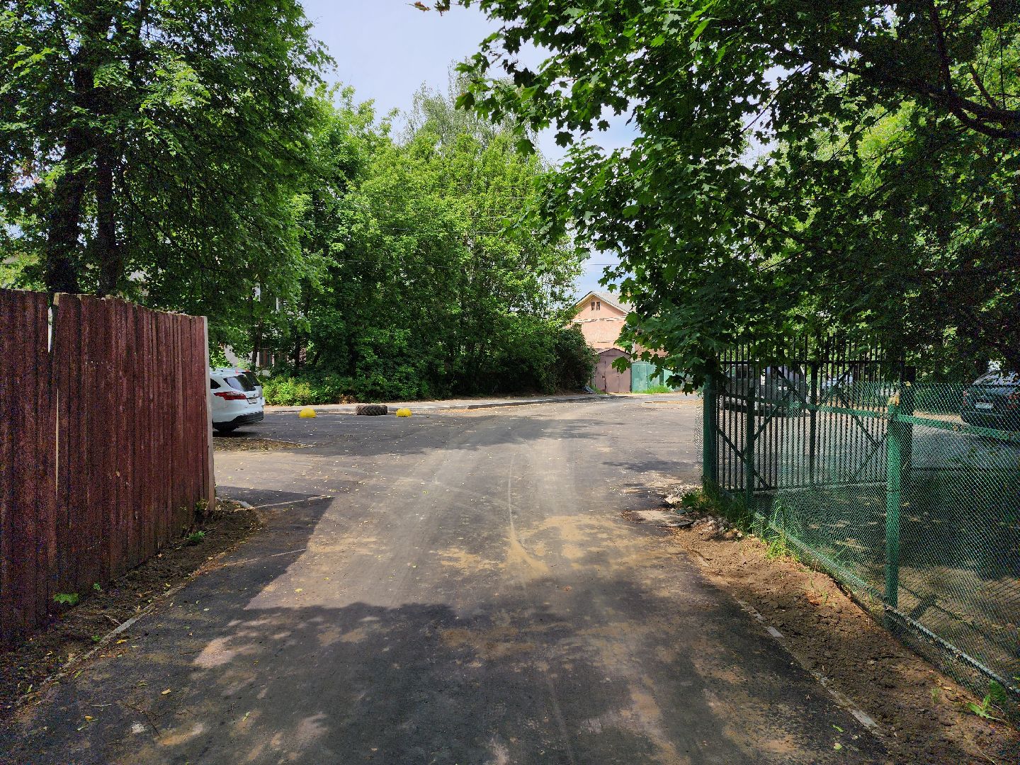 комплексное благоустройство дворов многоквартирн