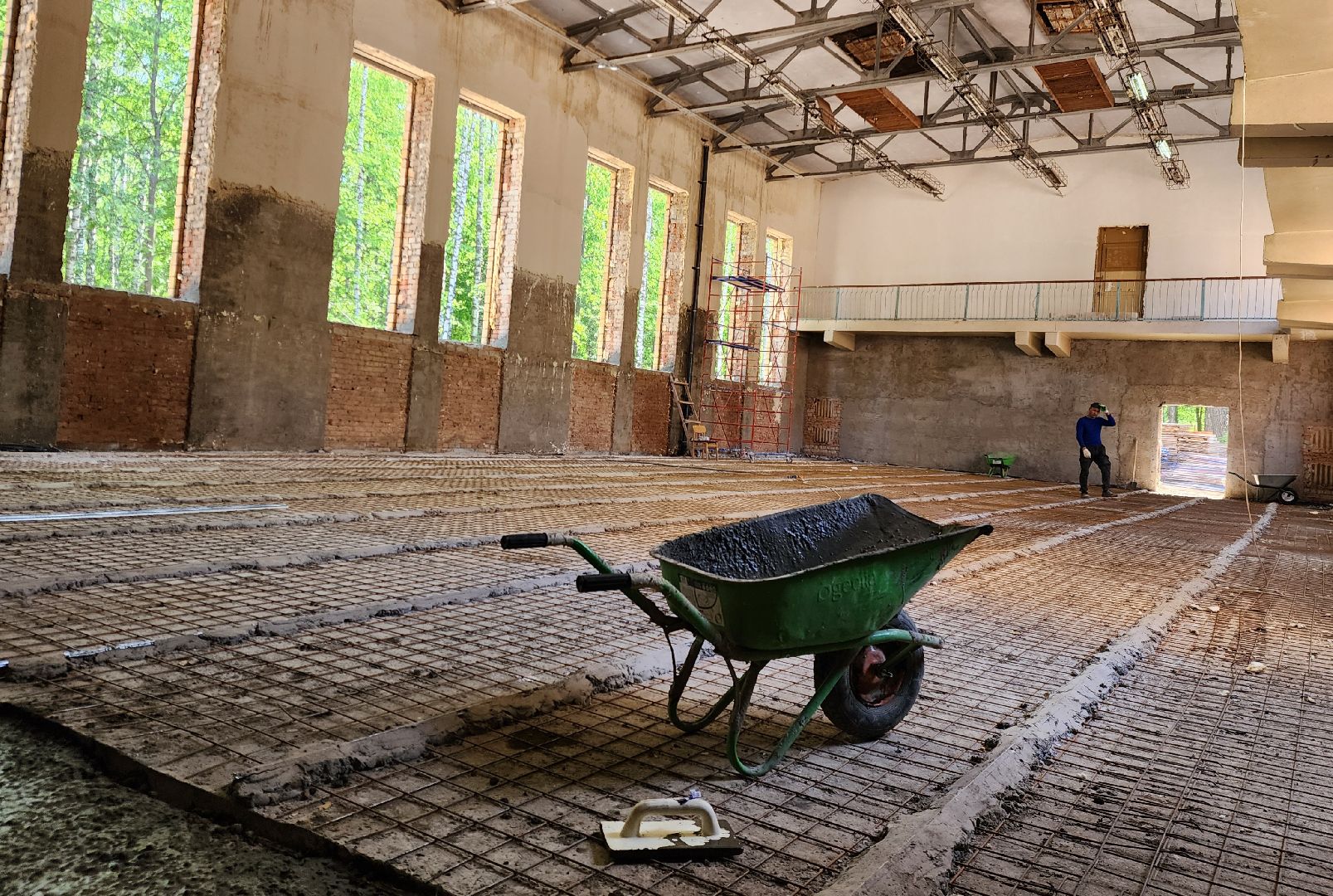 строительство