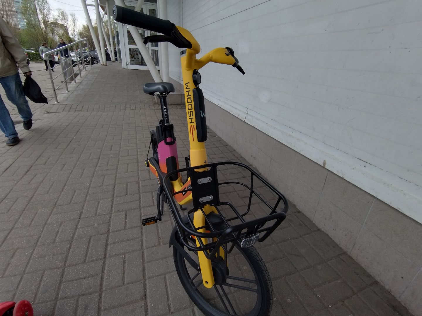 электросамокаты