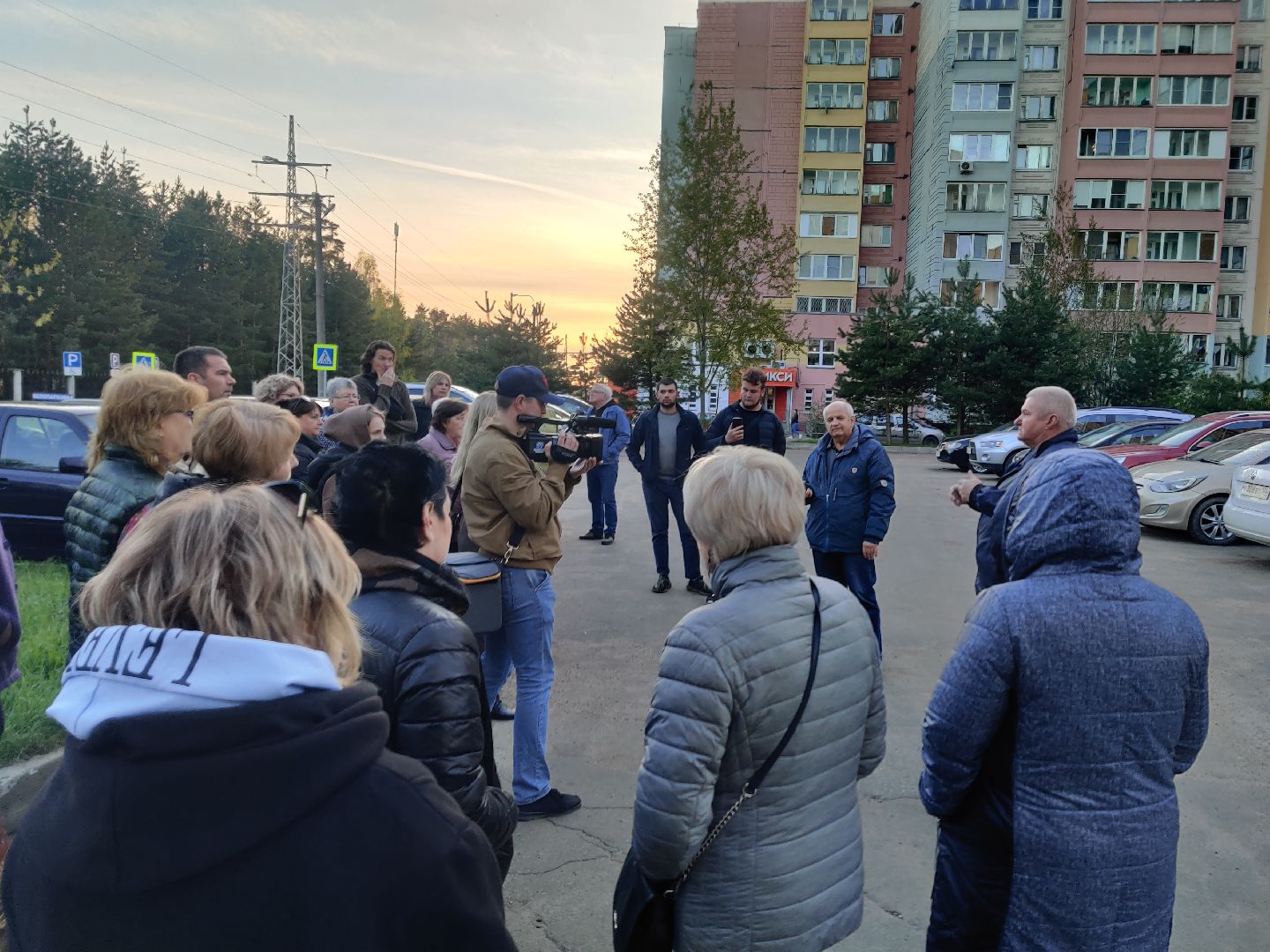 встречи с жителями