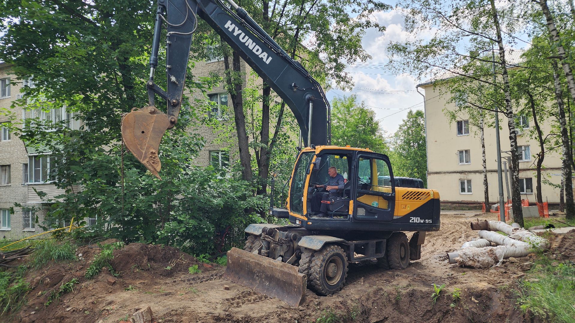 теплотрасса