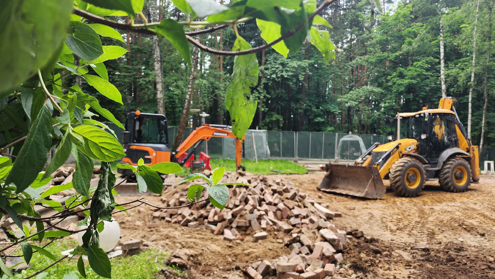 строительство