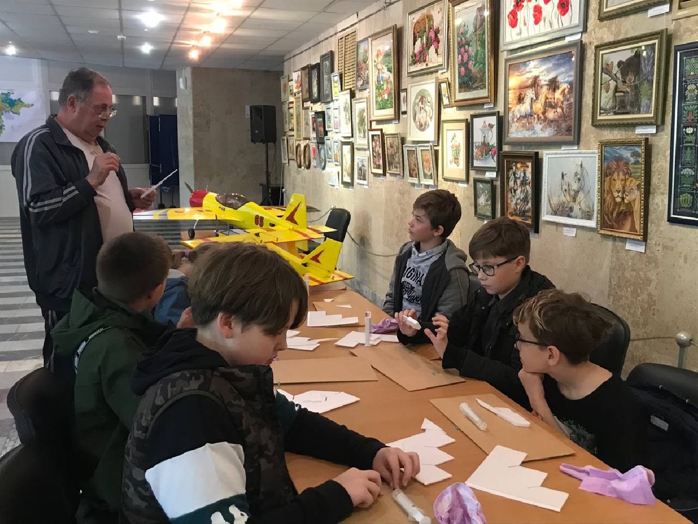 моделирование