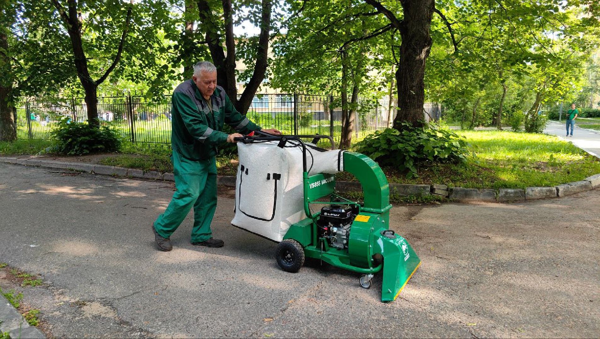 уборка улиц