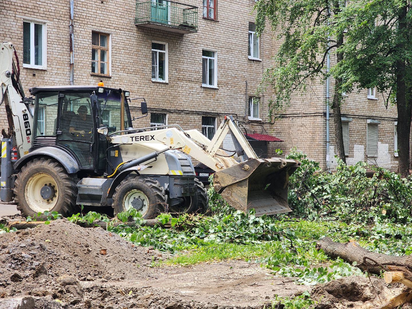 жители