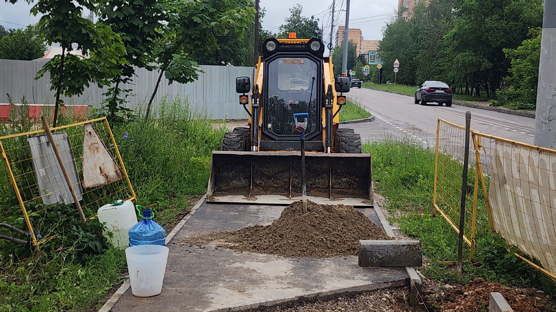 ямочный ремонт