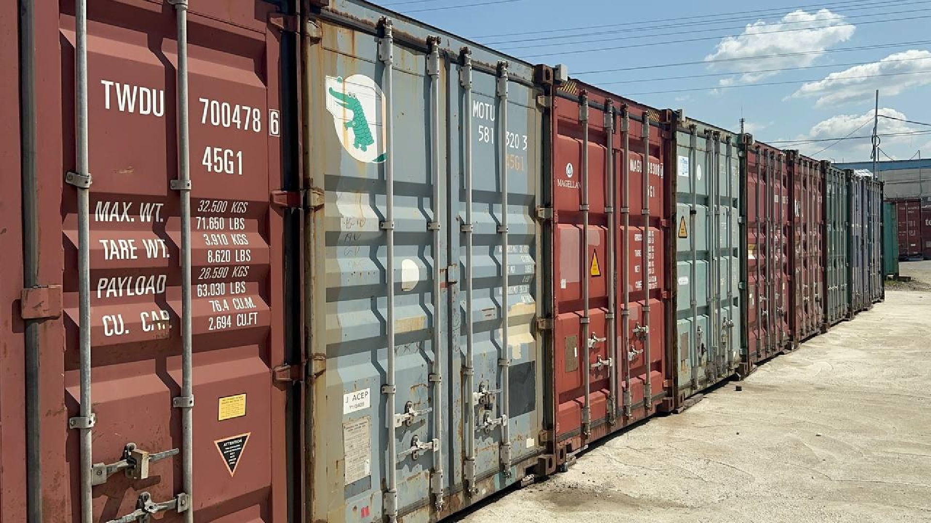 контейнеры