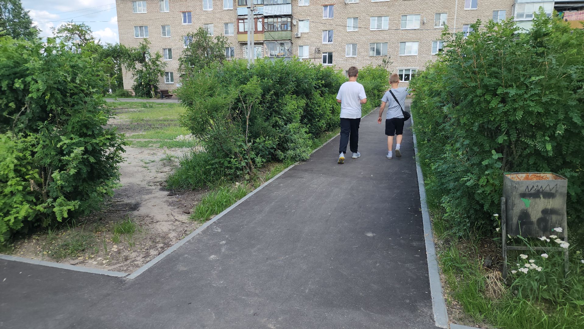 благоустройство дворов