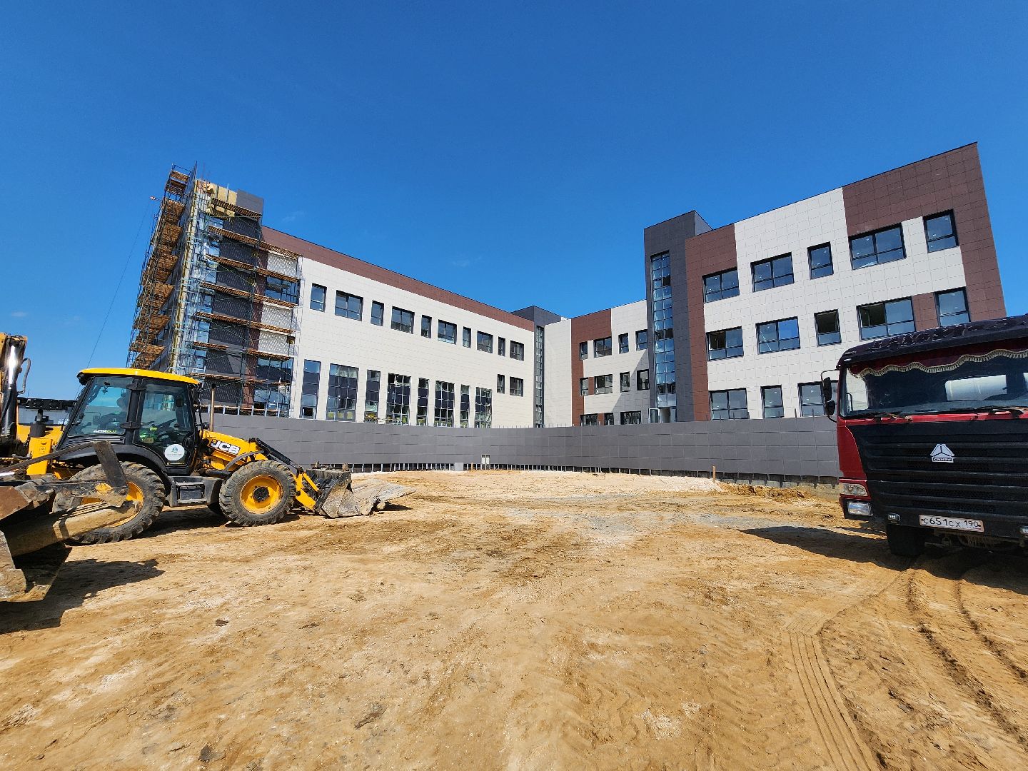 строительство