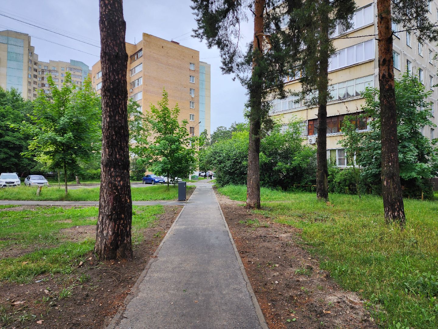 комплексное благоустройство дворов многоквартирн