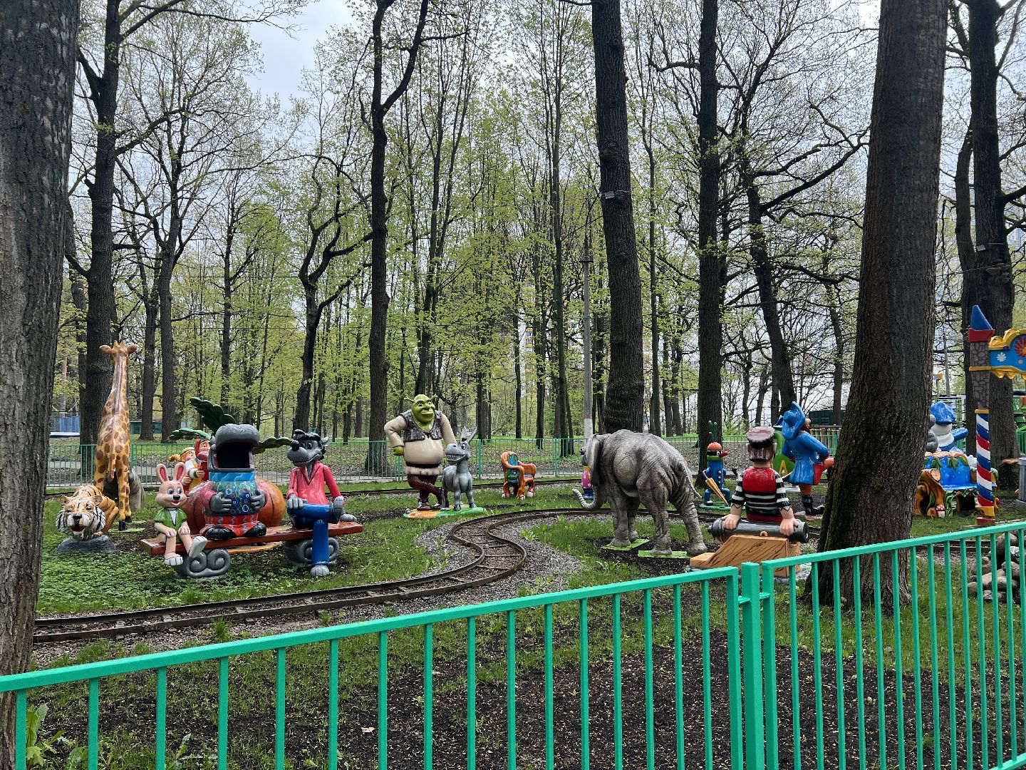 аттракционы