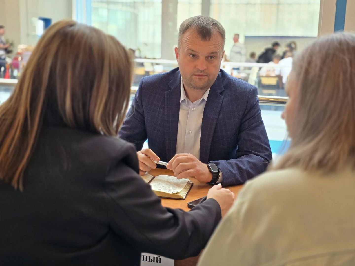 встреча с жителями