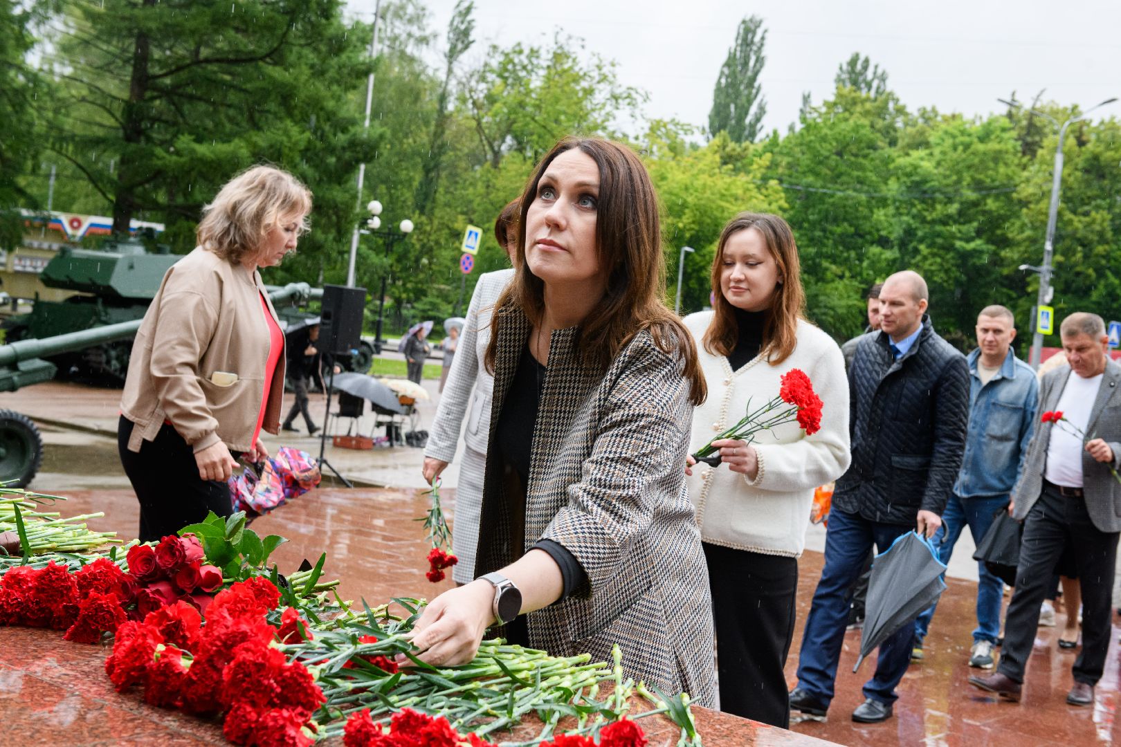 Возложение цветов