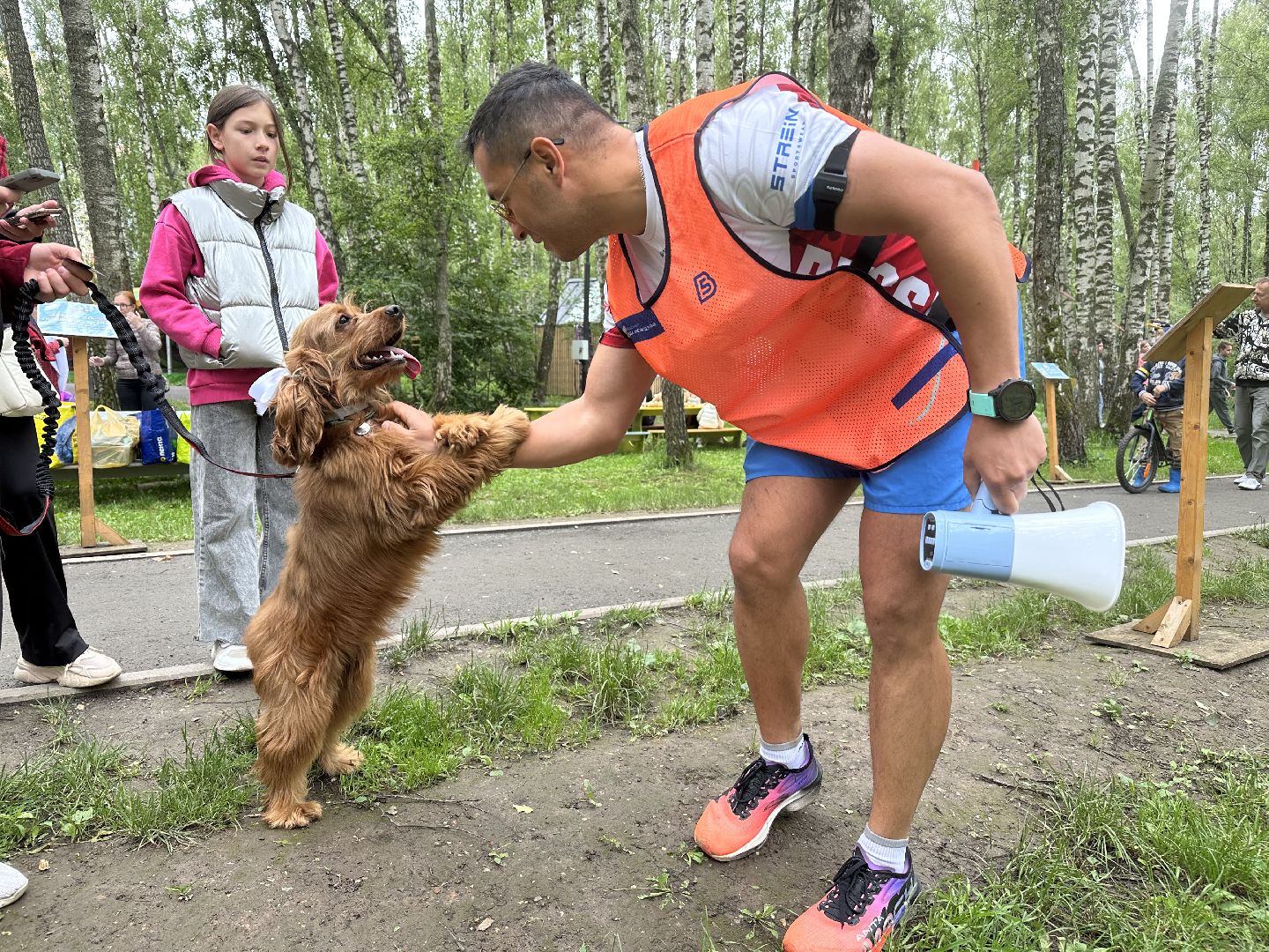 Животные