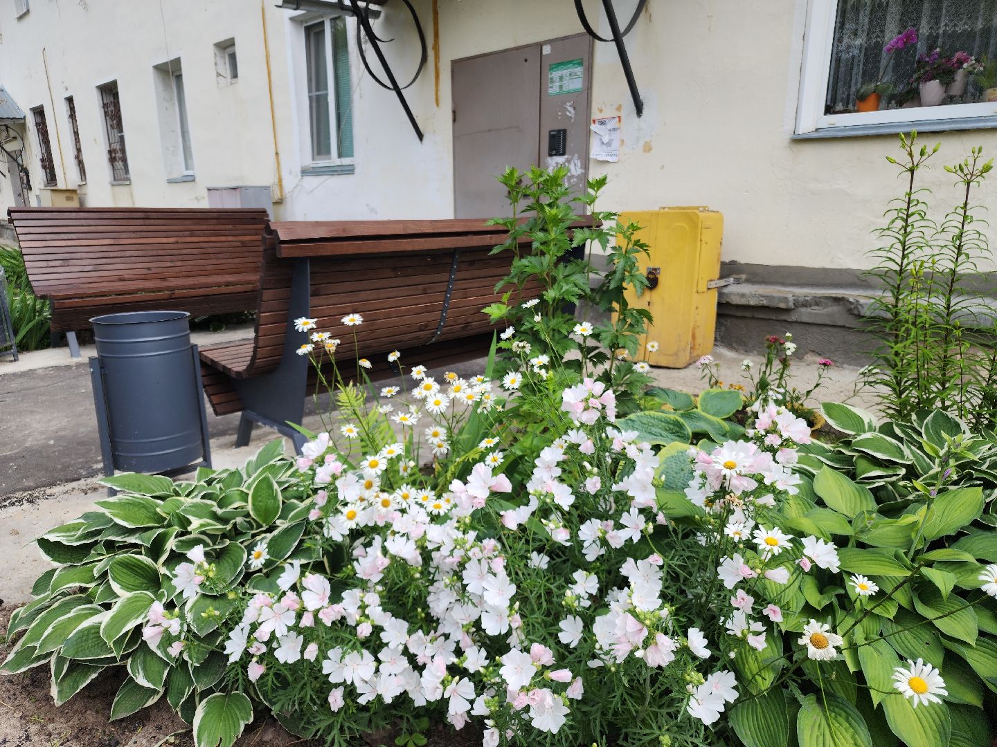 благоустройство дворов