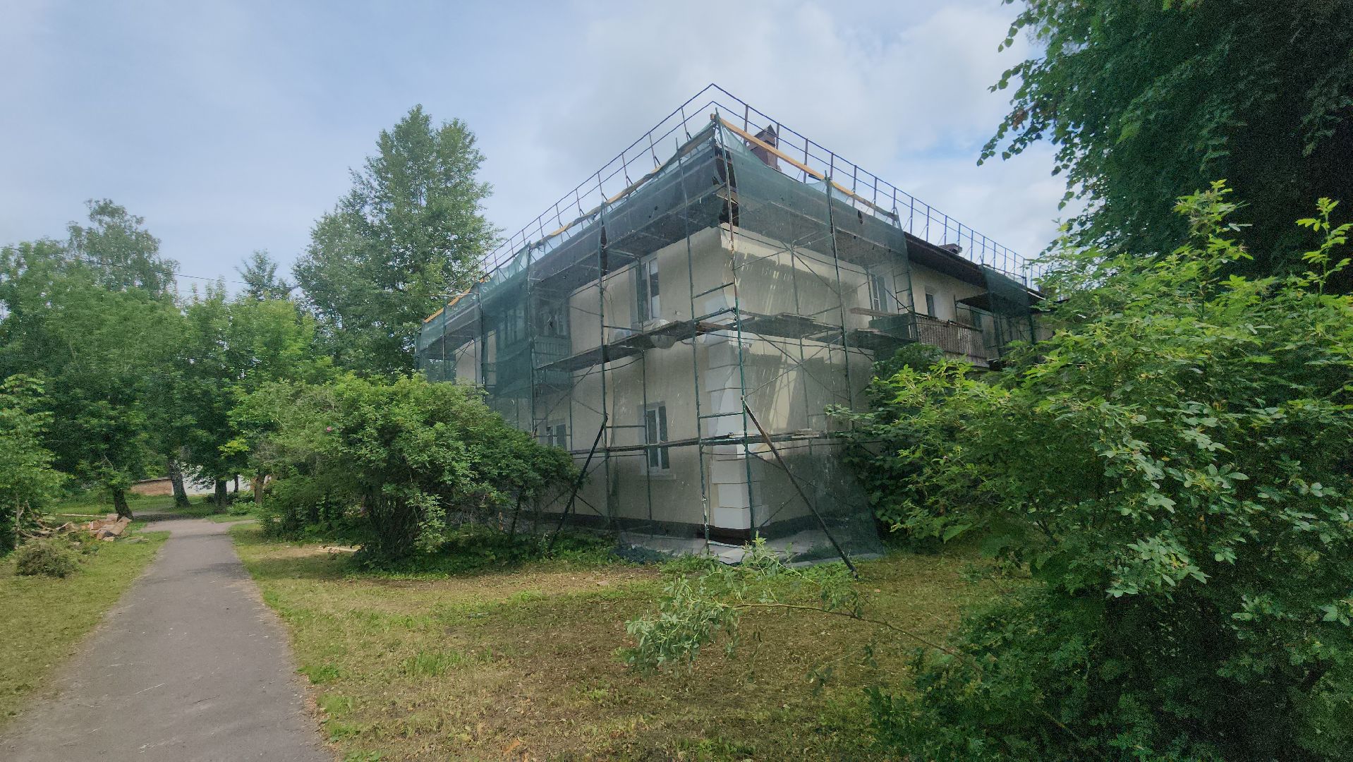 строительство