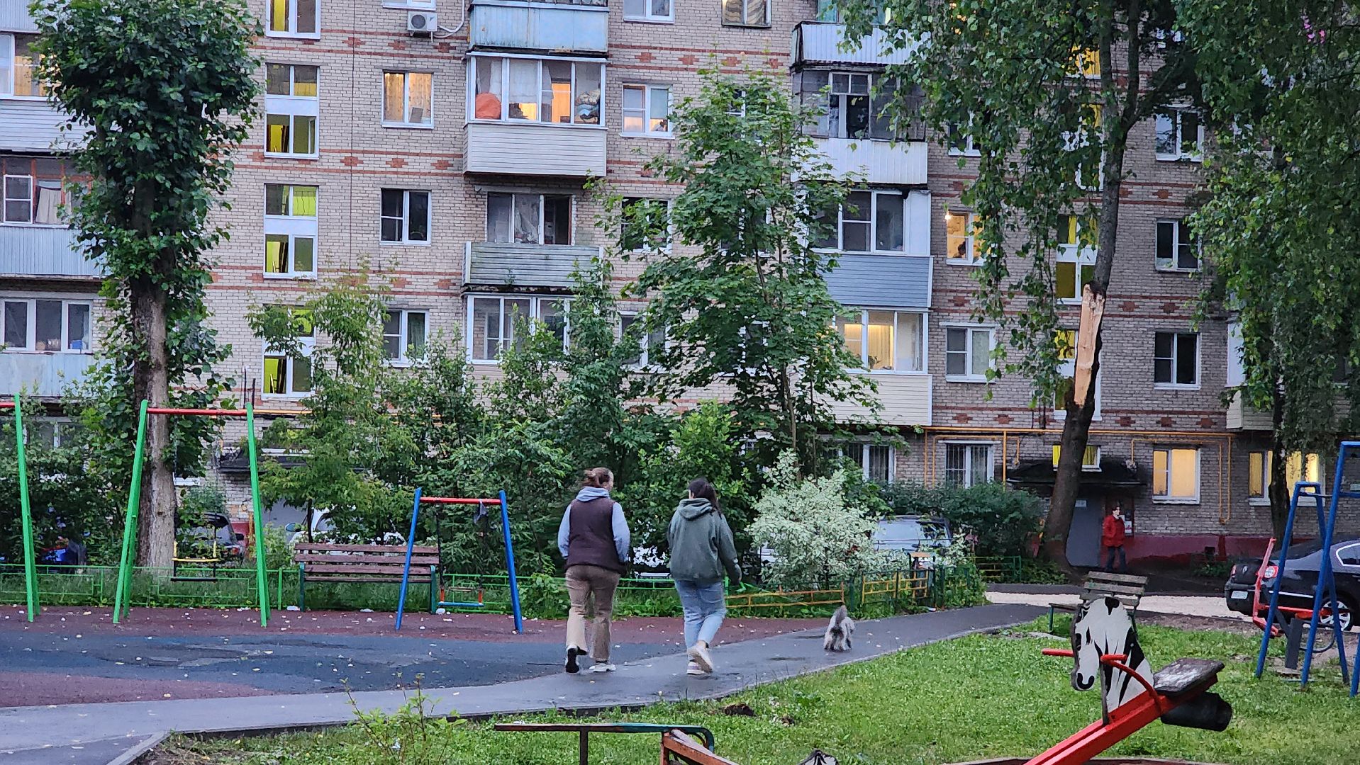 укладка асфальта