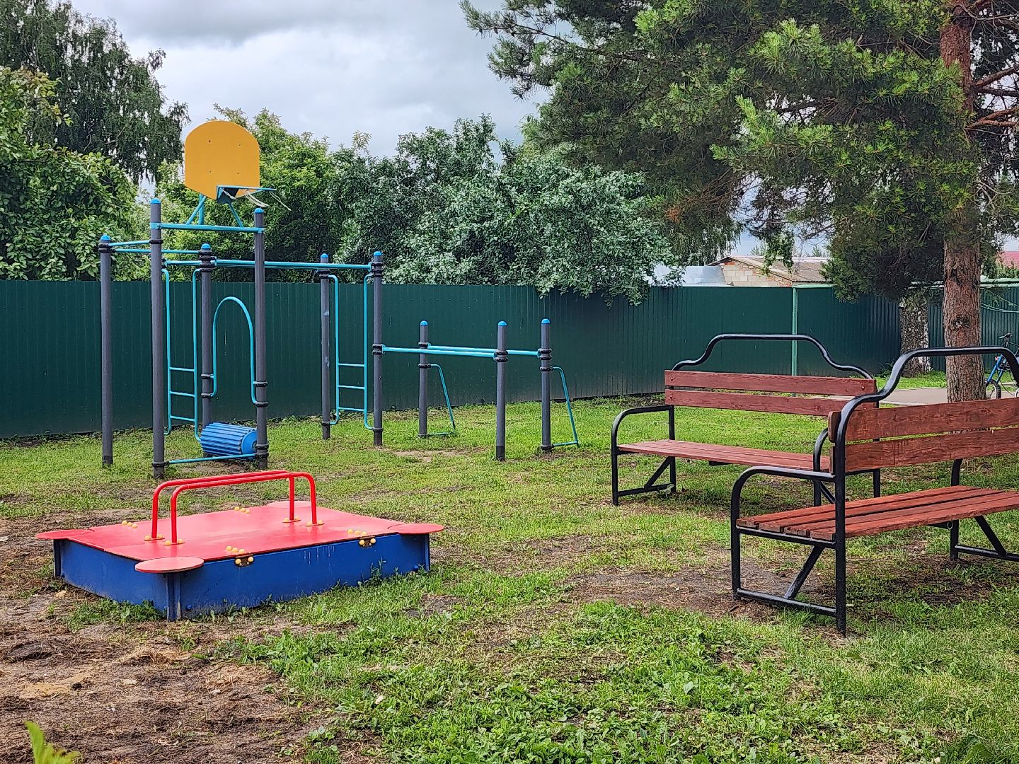 серебряные пруды