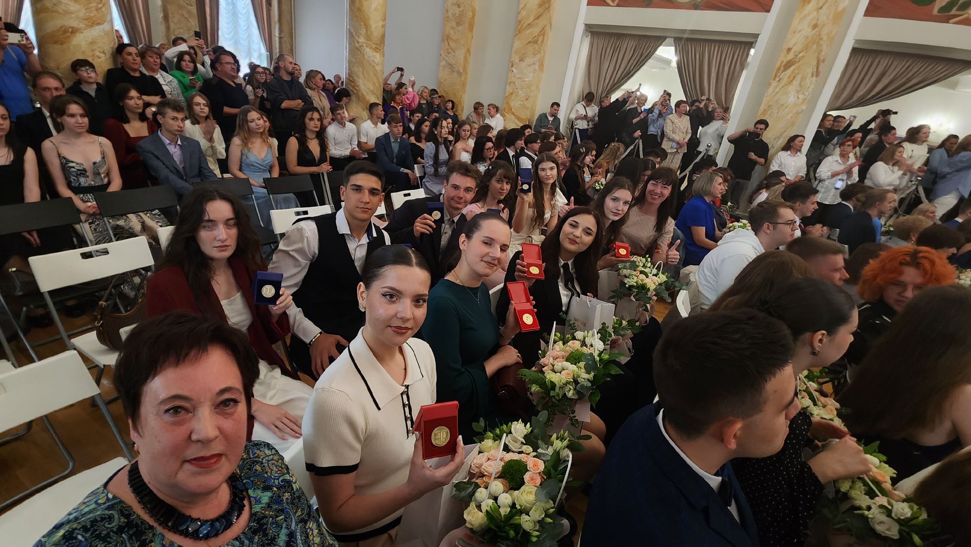 медалисты