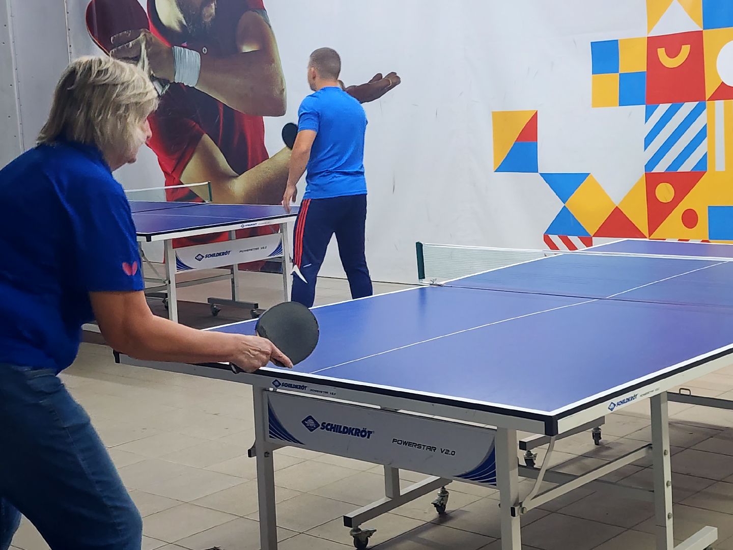 настольный теннис