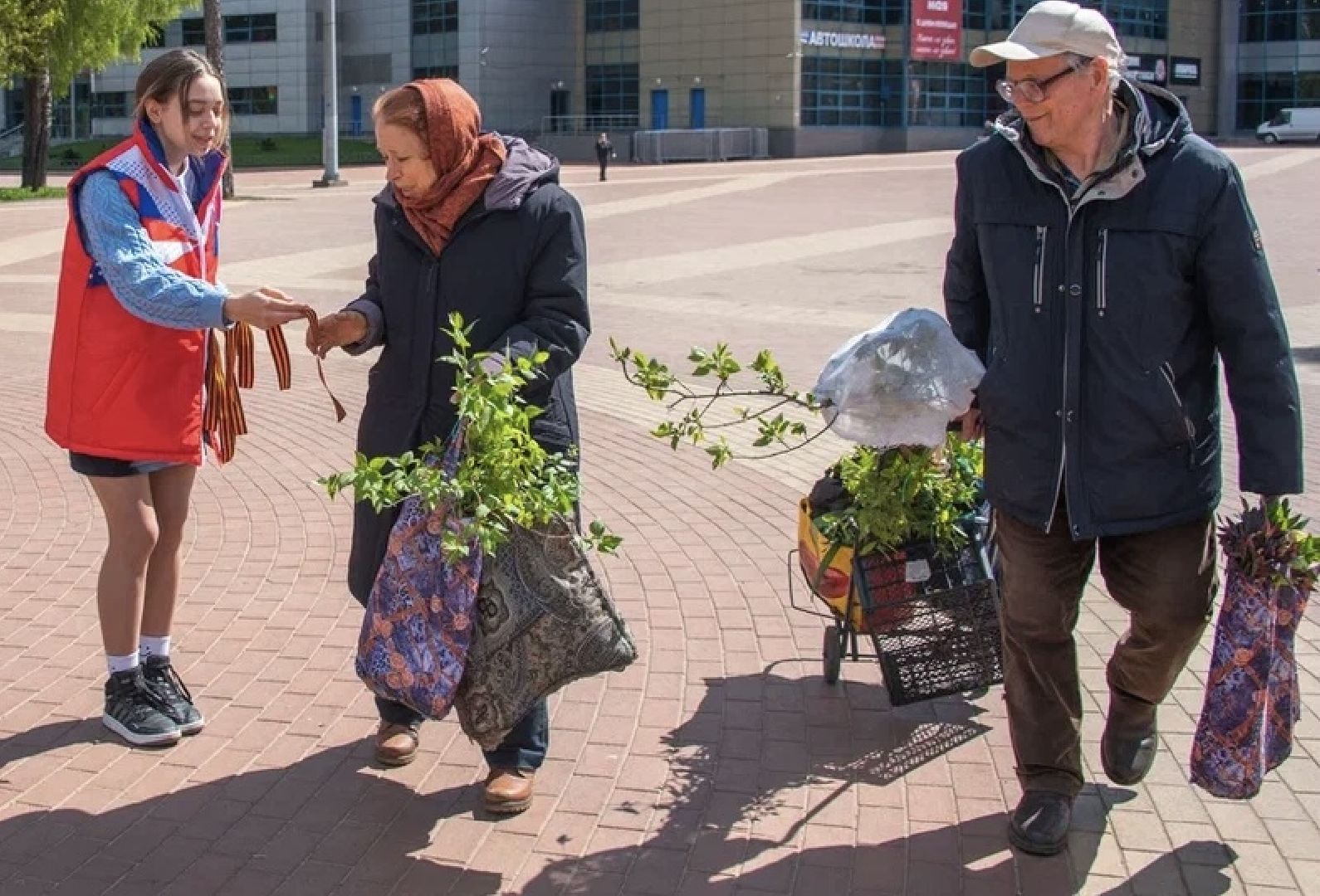 волонтеры подмосковья