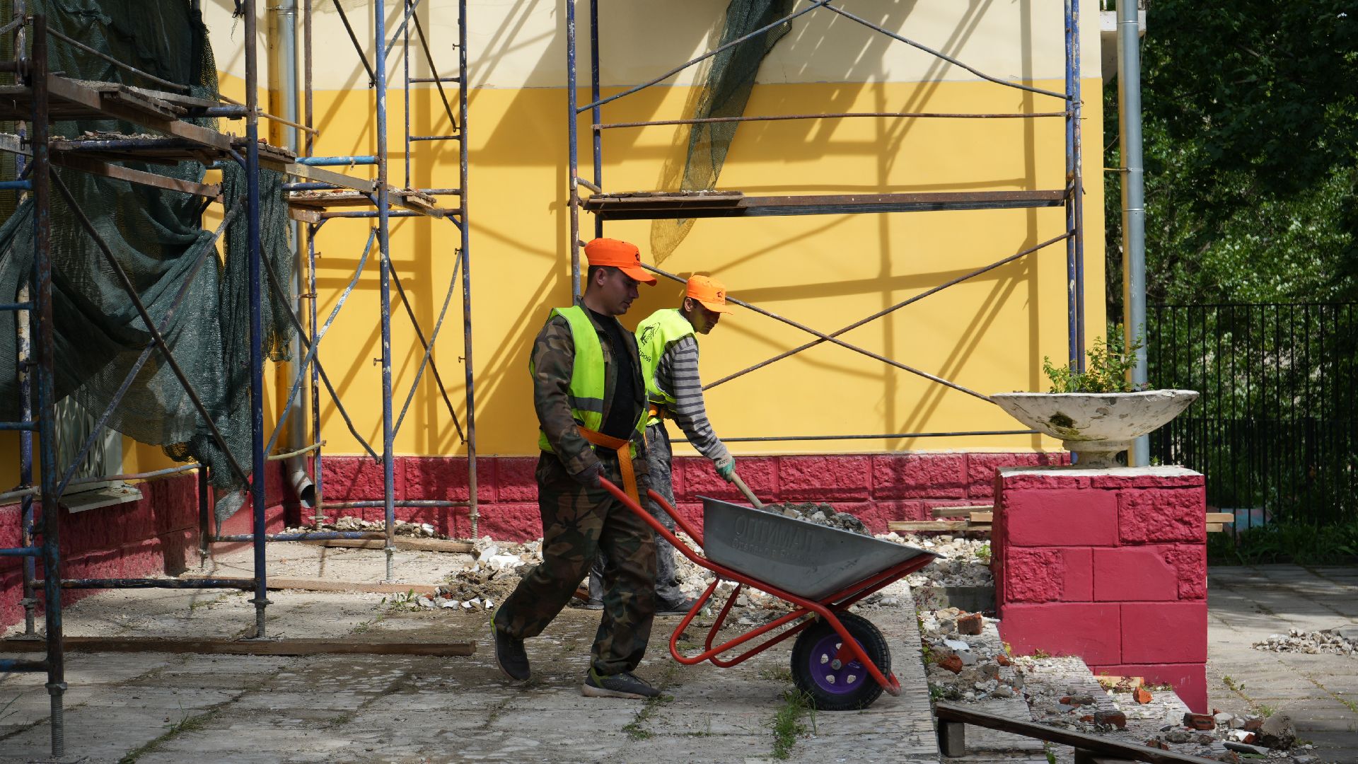 ремонт крыши