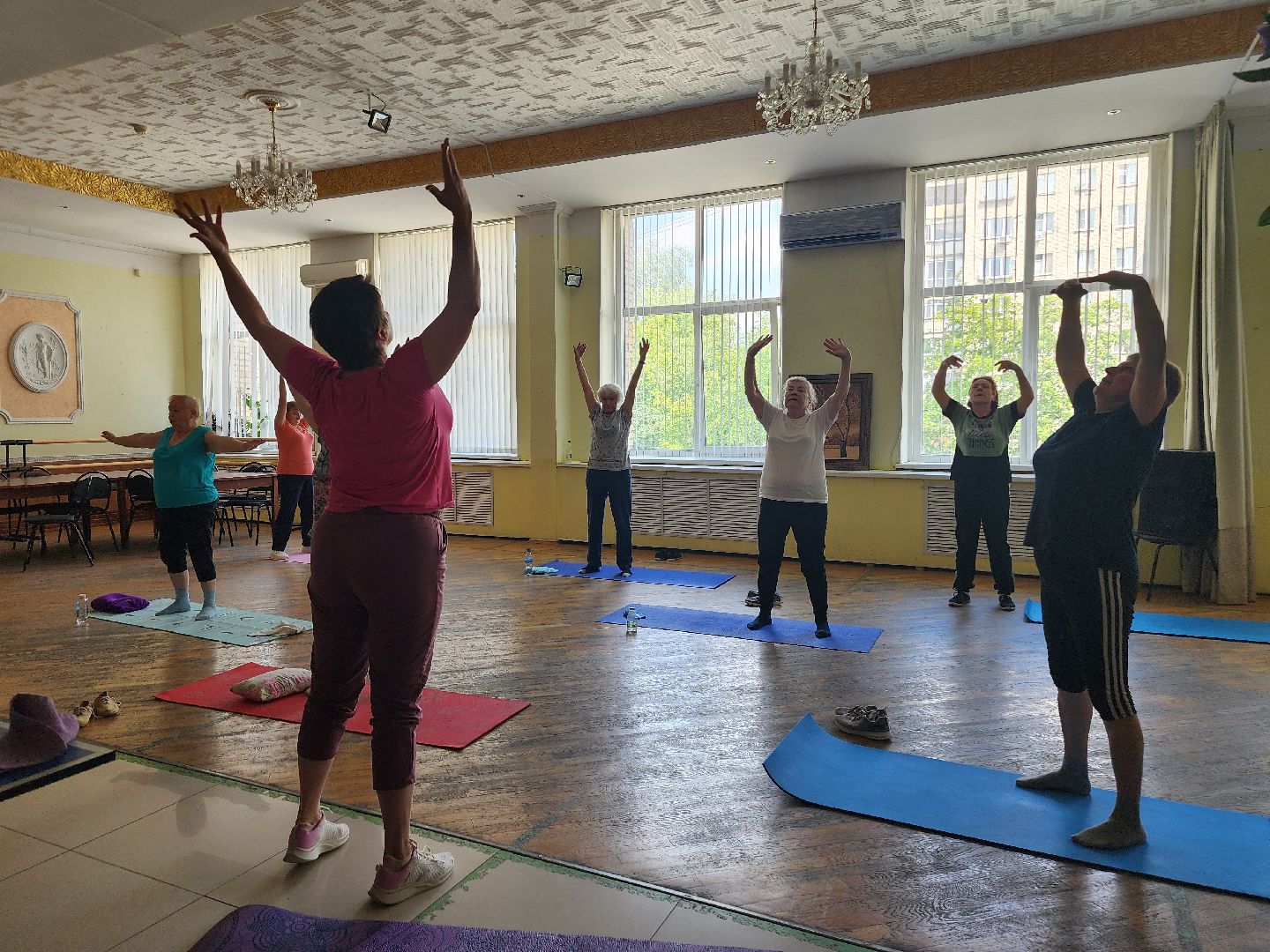 гимнастика