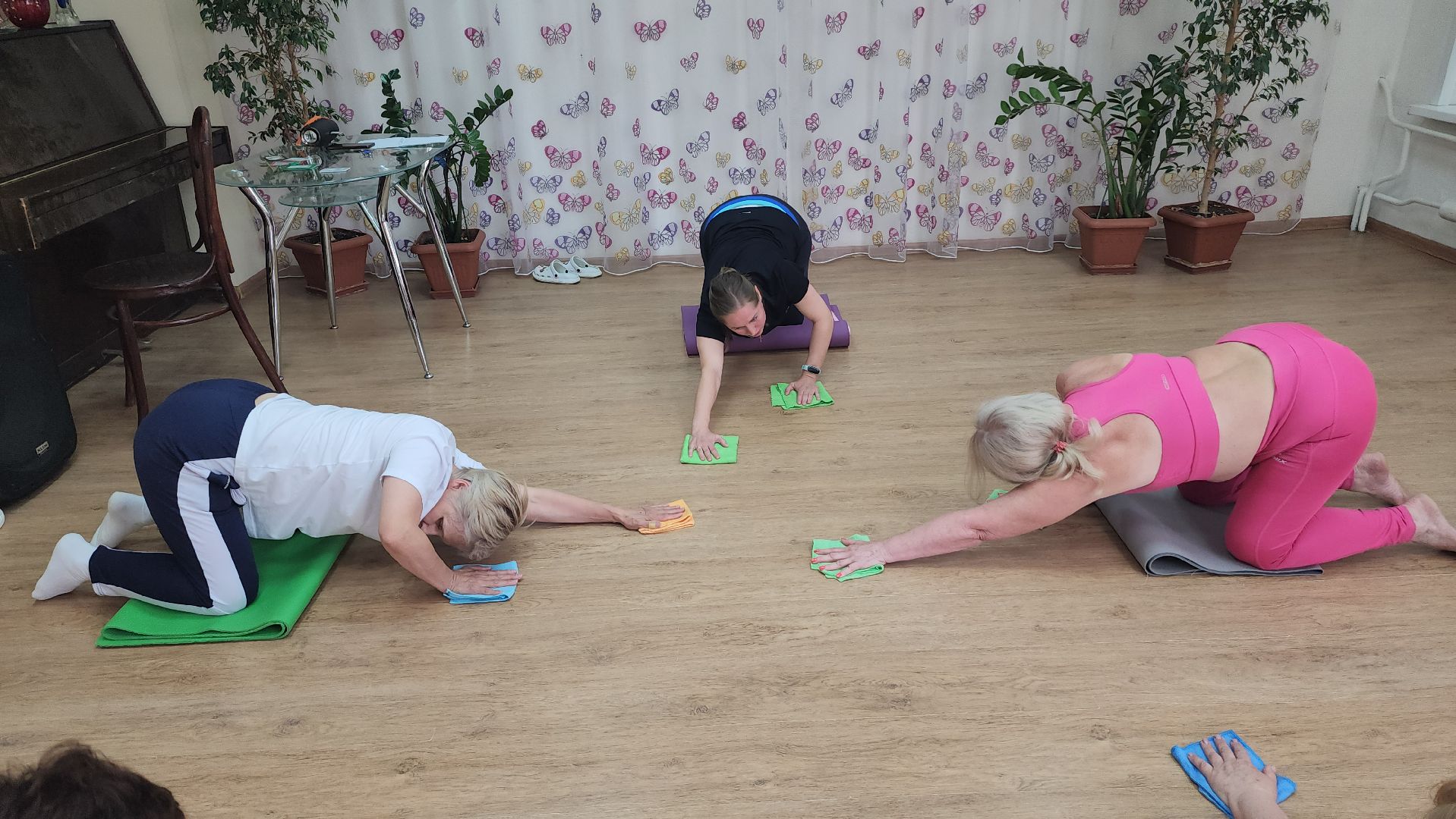 активное долголетие